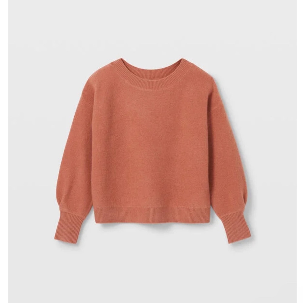 NWT | Club Monaco | Boiled Cashmere Boat Neck Sweater